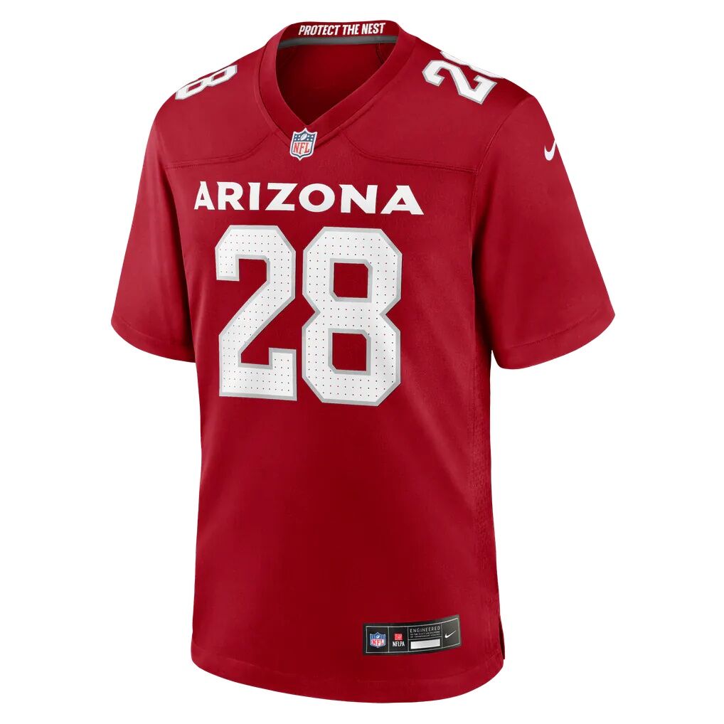 Andrew Wingard Arizona Cardinals Nike Team Game Jersey - Cardinal
