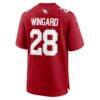 Andrew Wingard Arizona Cardinals Nike Team Game Jersey - - Alt2