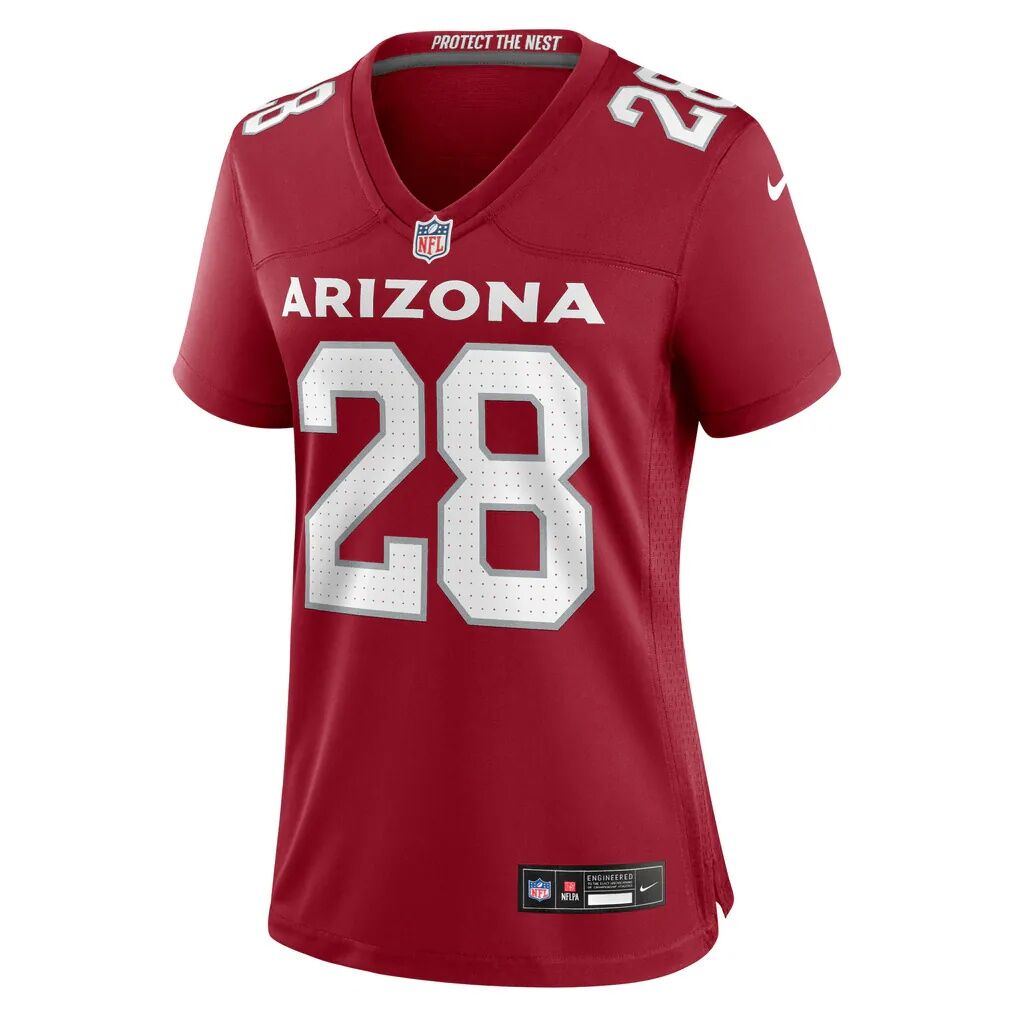 Andrew Wingard Arizona Cardinals Nike Women's Team Game Jersey - Cardinal
