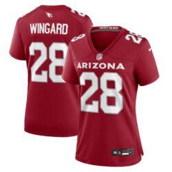 Andrew Wingard Arizona Cardinals Nike Women's Team Game Jersey - - Front View