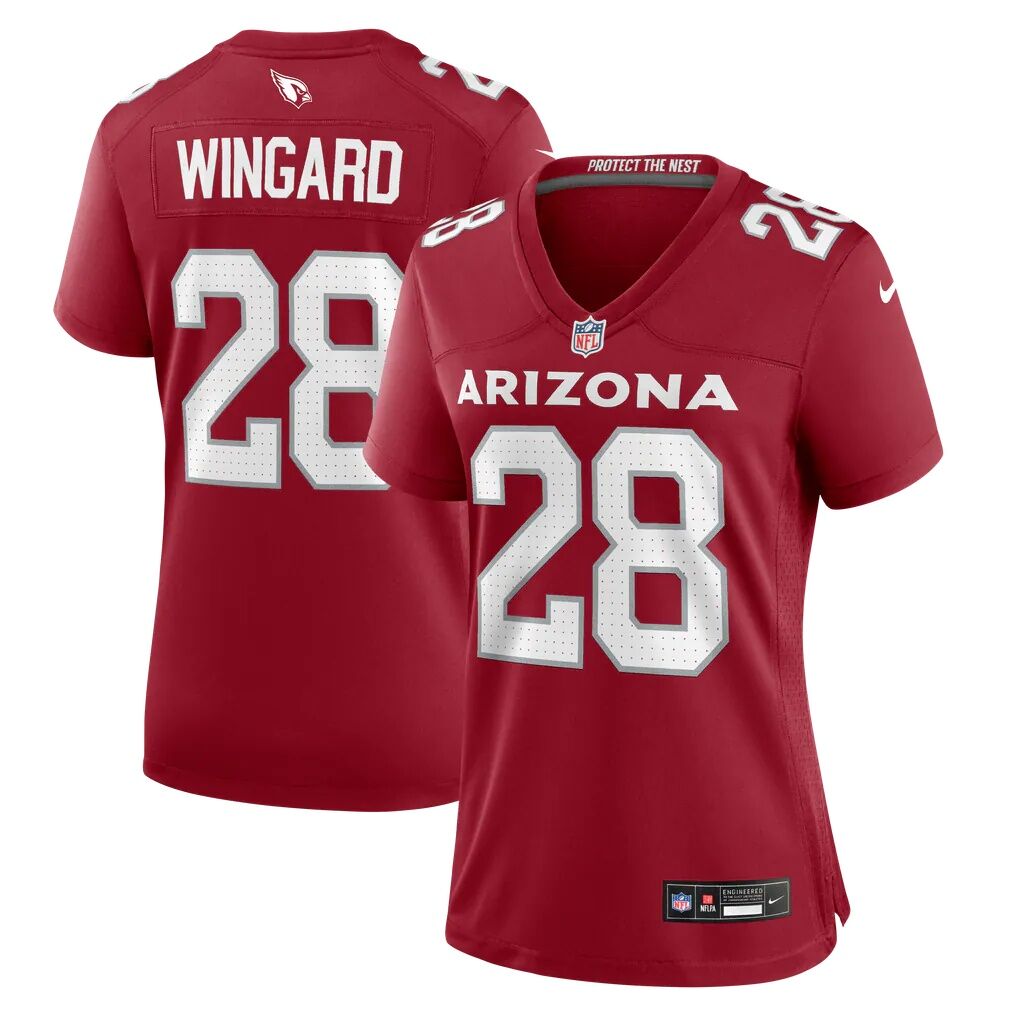 Andrew Wingard Arizona Cardinals Nike Women's Team Game Jersey - Cardinal