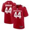 Shawn Bowman Arizona Cardinals Nike Team Game Jersey - - Front View