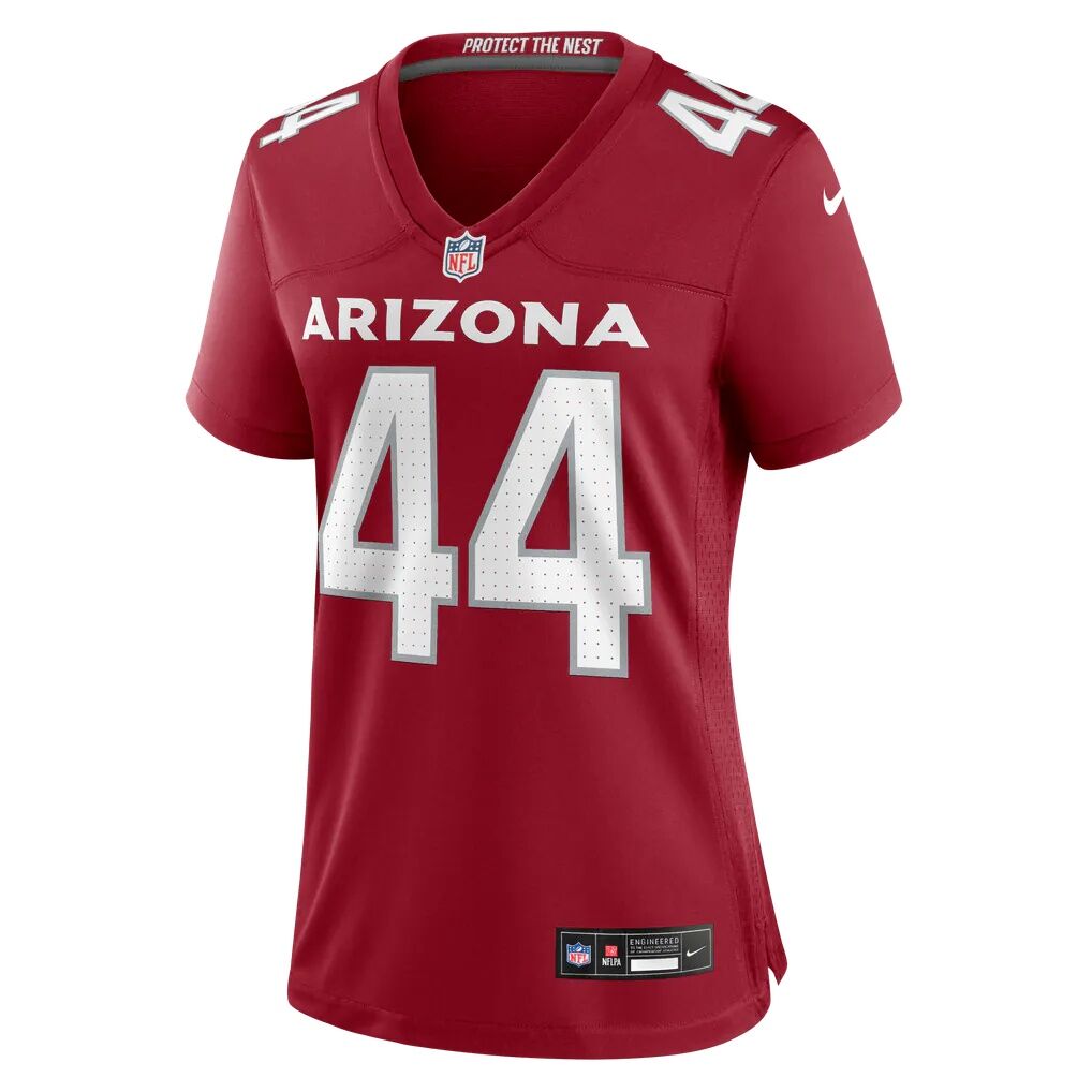 Shawn Bowman Arizona Cardinals Nike Women's Team Game Jersey - Cardinal