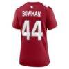 Shawn Bowman Arizona Cardinals Nike Women's Team Game Jersey - - Alt2
