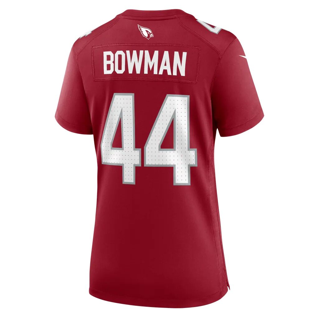 Shawn Bowman Arizona Cardinals Nike Women's Team Game Jersey - Cardinal