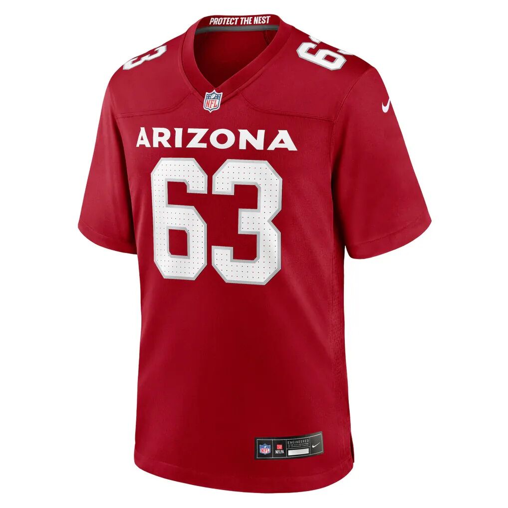 Vershon Lee Arizona Cardinals Nike Team Game Jersey - Cardinal