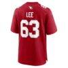Vershon Lee Arizona Cardinals Nike Team Game Jersey - - Alt2