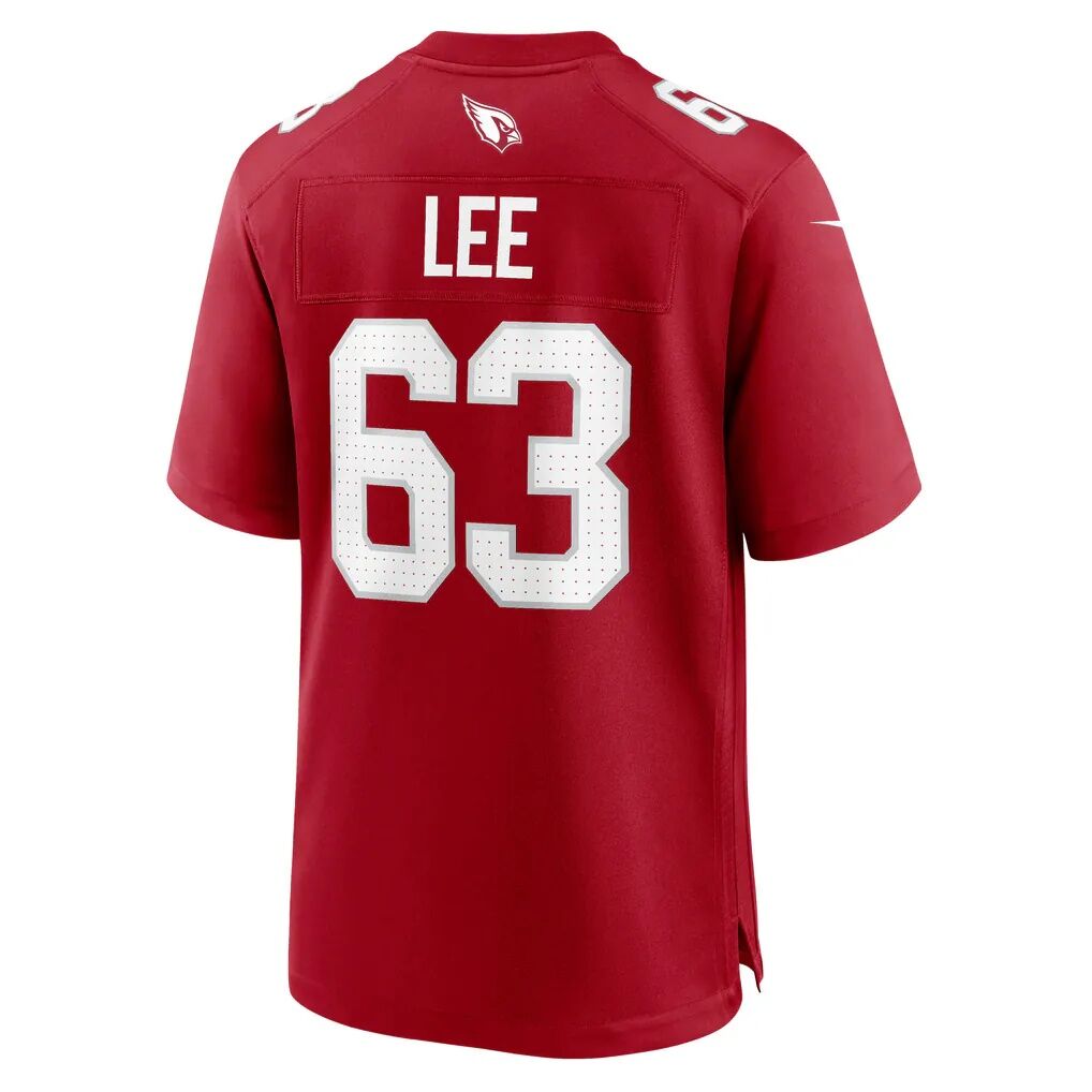 Vershon Lee Arizona Cardinals Nike Team Game Jersey - Cardinal