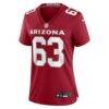 Vershon Lee Arizona Cardinals Nike Women's Team Game Jersey - - Alt1