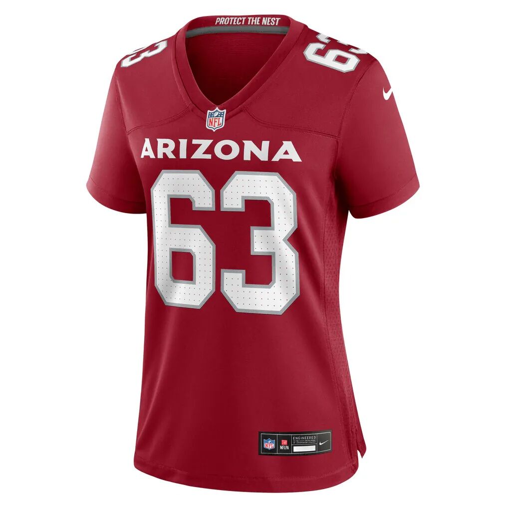 Vershon Lee Arizona Cardinals Nike Women's Team Game Jersey - Cardinal