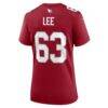 Vershon Lee Arizona Cardinals Nike Women's Team Game Jersey - - Alt2
