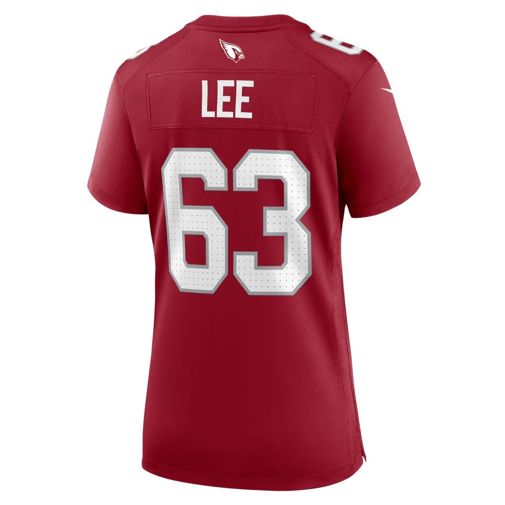 Vershon Lee Arizona Cardinals Nike Women's Team Game Jersey - Cardinal