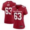Vershon Lee Arizona Cardinals Nike Women's Team Game Jersey - - Front View