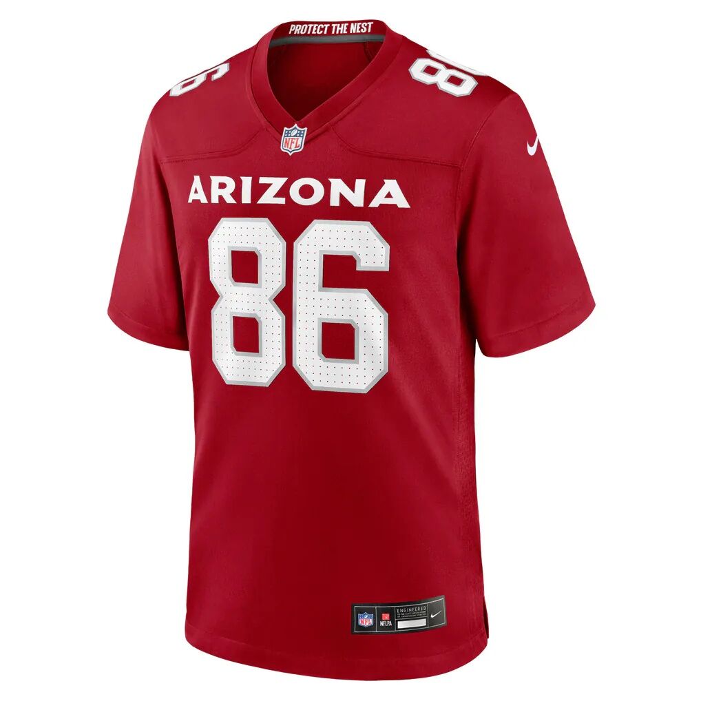 Ihmir Smith-Marsette Arizona Cardinals Nike Team Game Jersey - Cardinal
