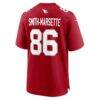 Ihmir Smith-Marsette Arizona Cardinals Nike Team Game Jersey - - Alt2