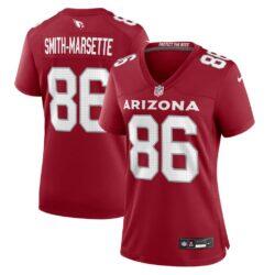 Ihmir Smith-Marsette Arizona Cardinals Nike Women's Team Game Jersey - - Front View