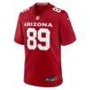 Hunter Long Arizona Cardinals Nike Team Game Jersey - - Alt1