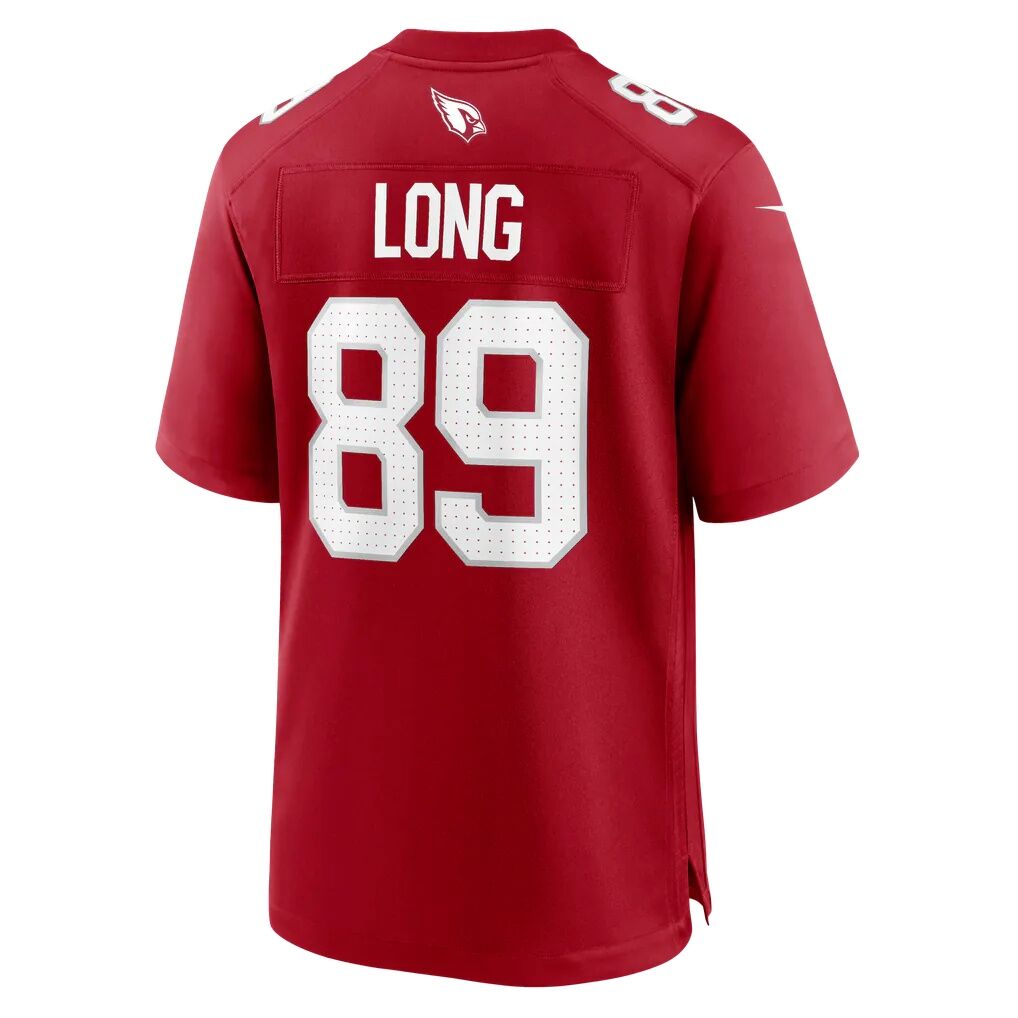 Hunter Long Arizona Cardinals Nike Team Game Jersey - Cardinal