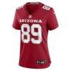 Hunter Long Arizona Cardinals Nike Women's Team Game Jersey - - Alt1