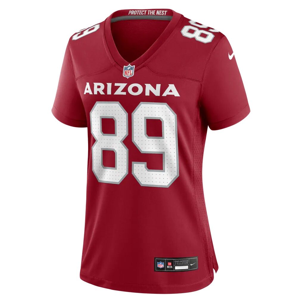 Hunter Long Arizona Cardinals Nike Women's Team Game Jersey - Cardinal