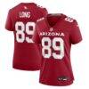 Hunter Long Arizona Cardinals Nike Women's Team Game Jersey - - Front View