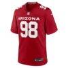 Jared Harrison-Hunte Arizona Cardinals Nike Team Game Jersey - - Alt1