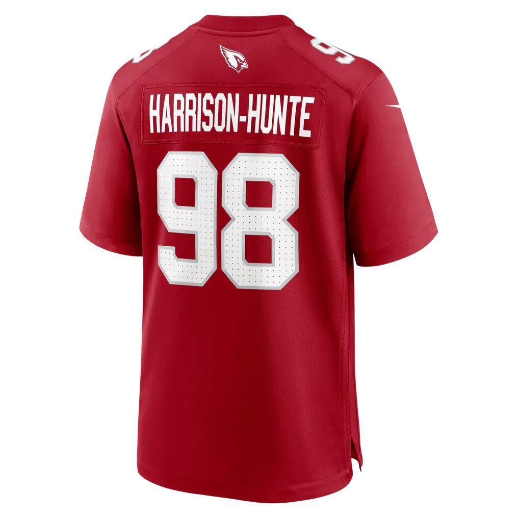 Jared Harrison-Hunte Arizona Cardinals Nike Team Game Jersey - Cardinal