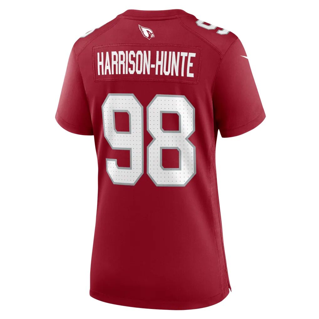 Jared Harrison-Hunte Arizona Cardinals Nike Women's Team Game Jersey - Cardinal