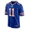 Kyle Allen Buffalo Bills Nike Team Game Jersey - - Alt1
