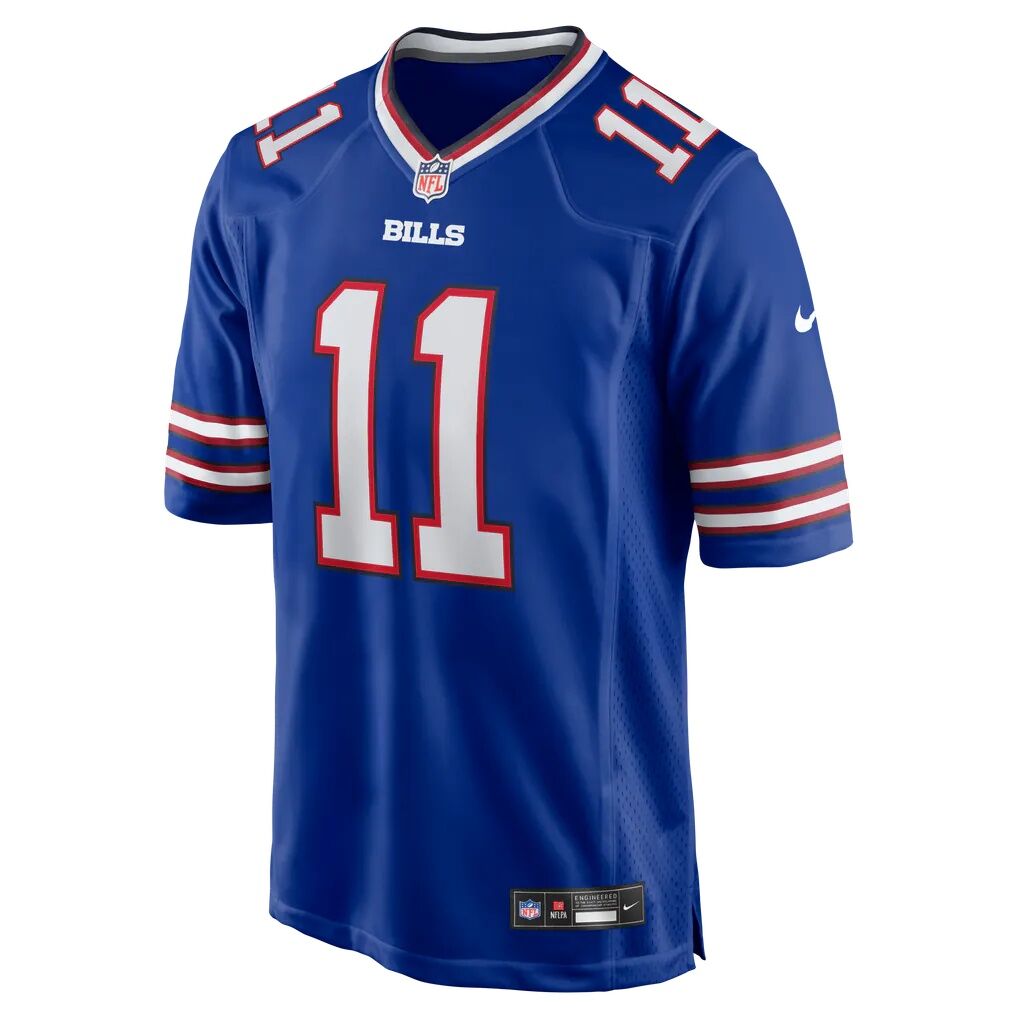 Kyle Allen Buffalo Bills Nike Team Game Jersey - Royal