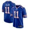 Kyle Allen Buffalo Bills Nike Team Game Jersey - - Front View