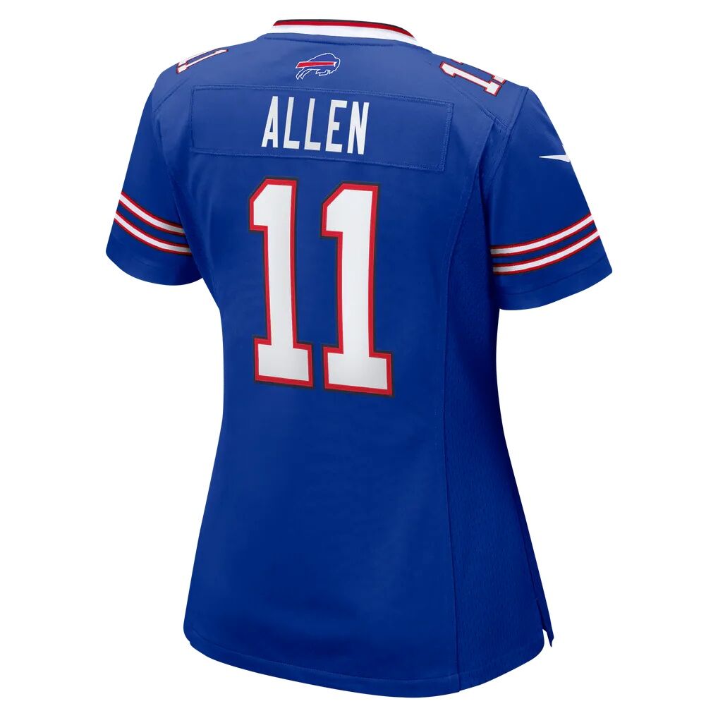 Kyle Allen Buffalo Bills Nike Women's Team Game Jersey - Royal