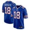 Trent Sherfield Sr. Buffalo Bills Nike Team Game Jersey - - Front View