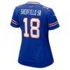 Trent Sherfield Sr. Buffalo Bills Nike Women's Team Game Jersey - - Alt2