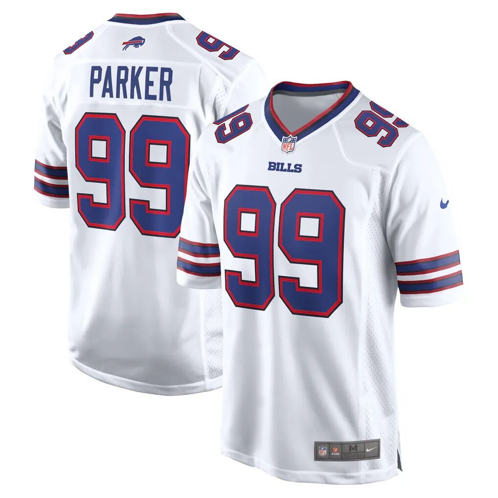 T.J. Parker Buffalo Bills Nike Game Jersey