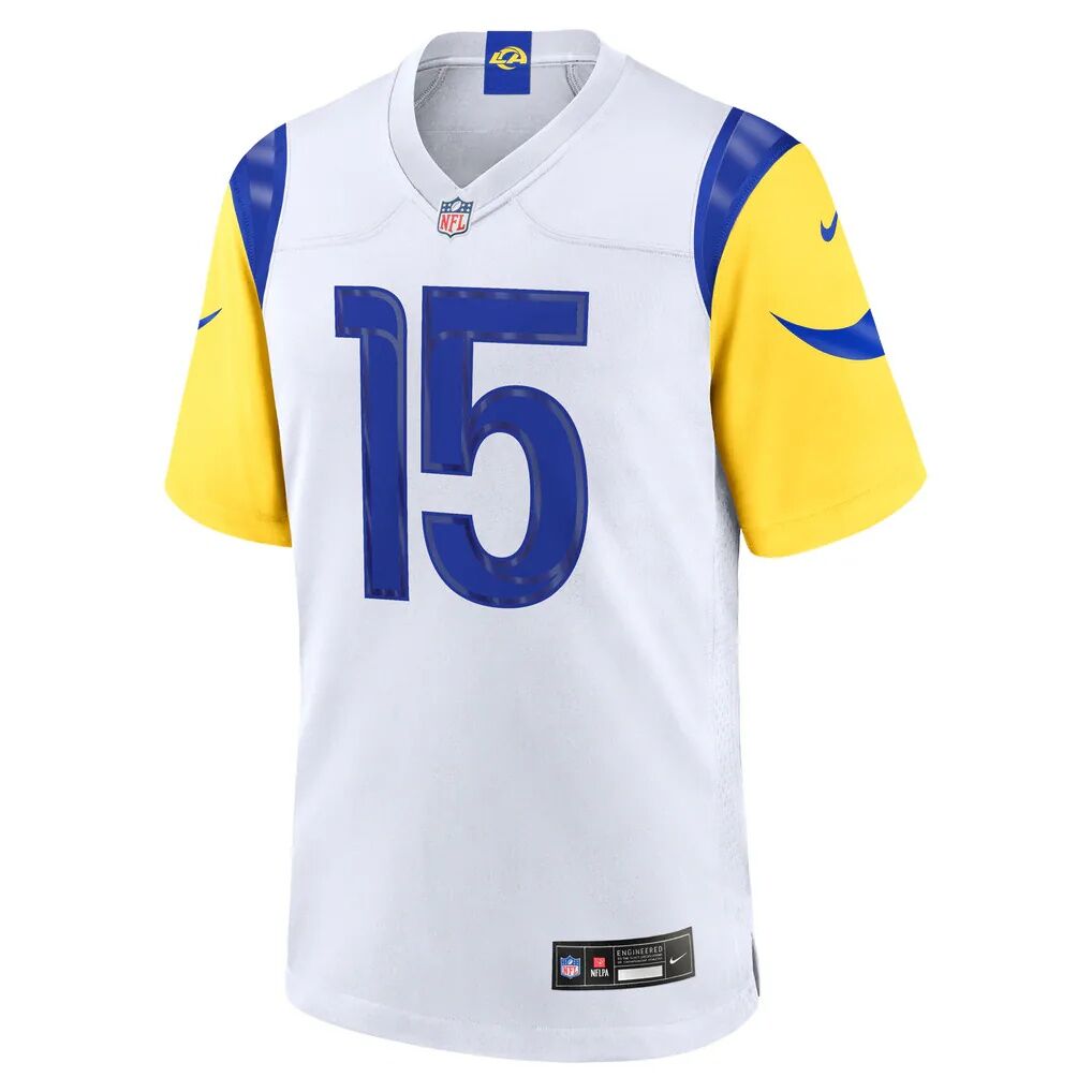 Ty Simpson Los Angeles Rams Nike Game Jersey