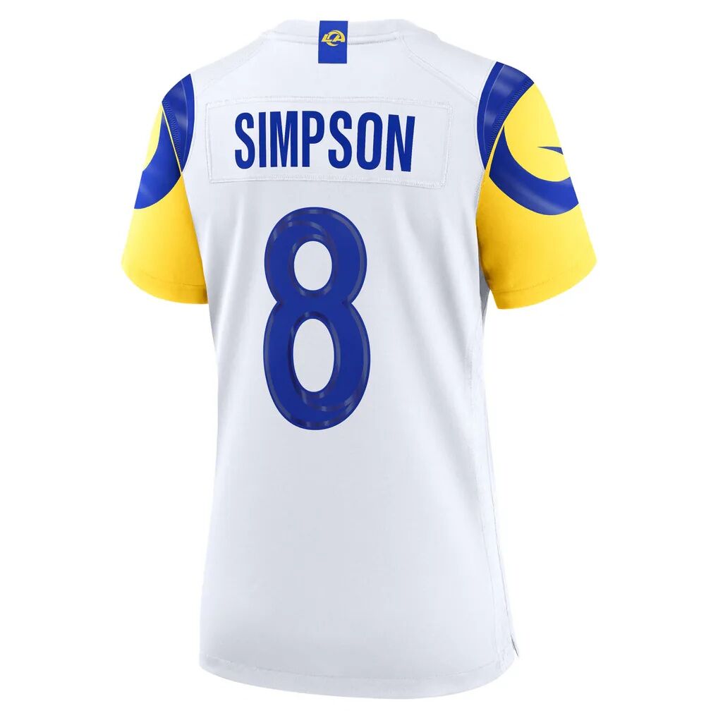 Ty Simpson Los Angeles Rams Nike Women's Game Jersey