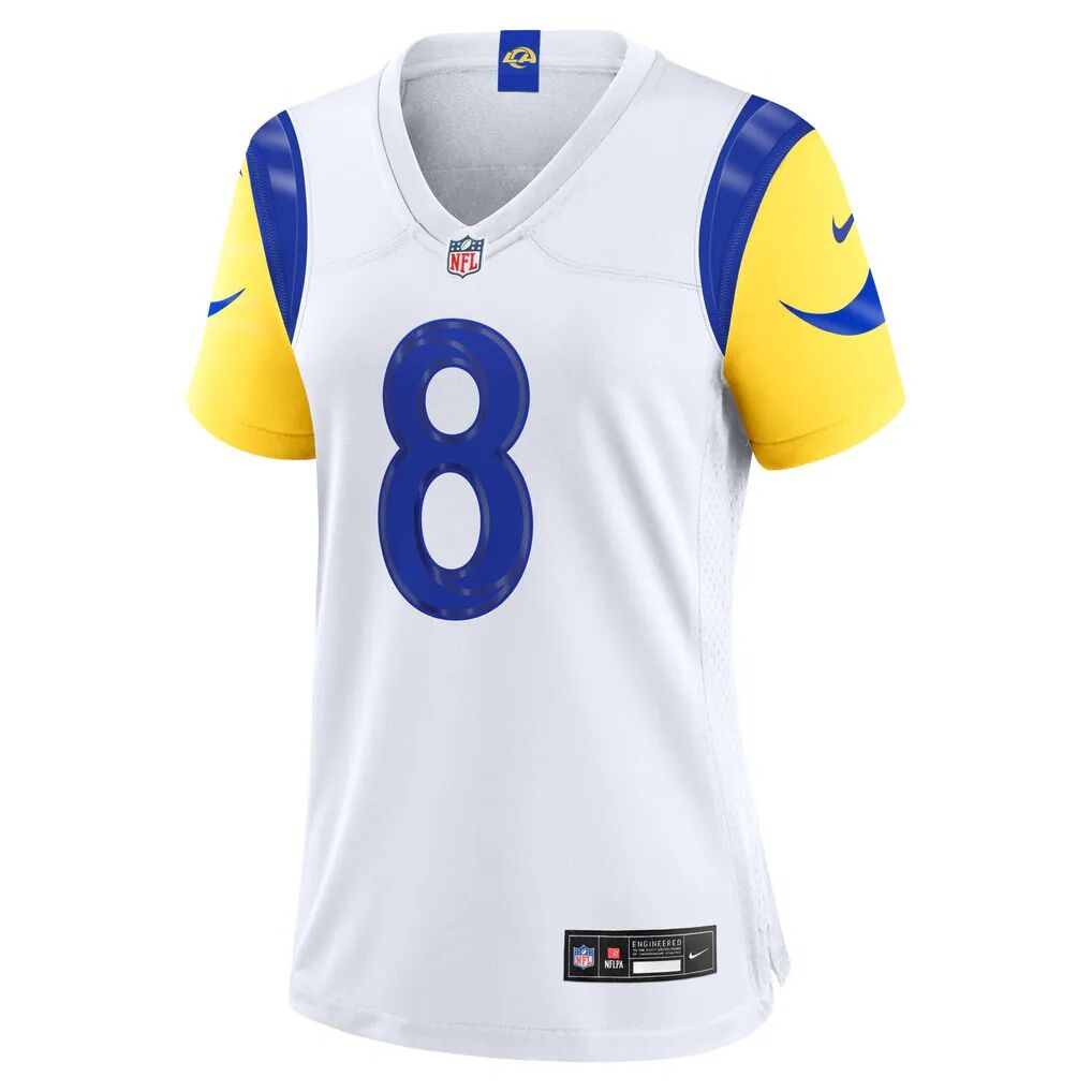 Ty Simpson Los Angeles Rams Nike Women's Game Jersey