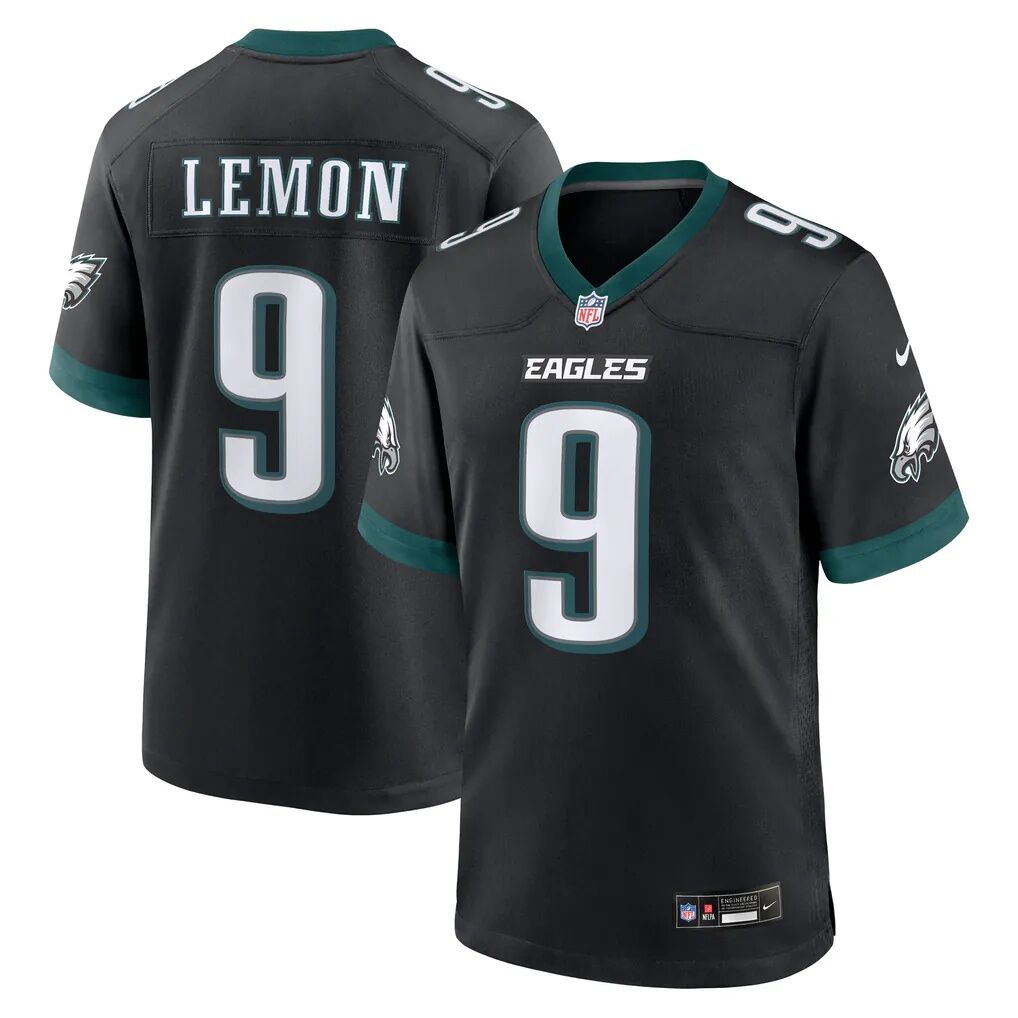 Makai Lemon Philadelphia Eagles Nike Alternate Game Jersey