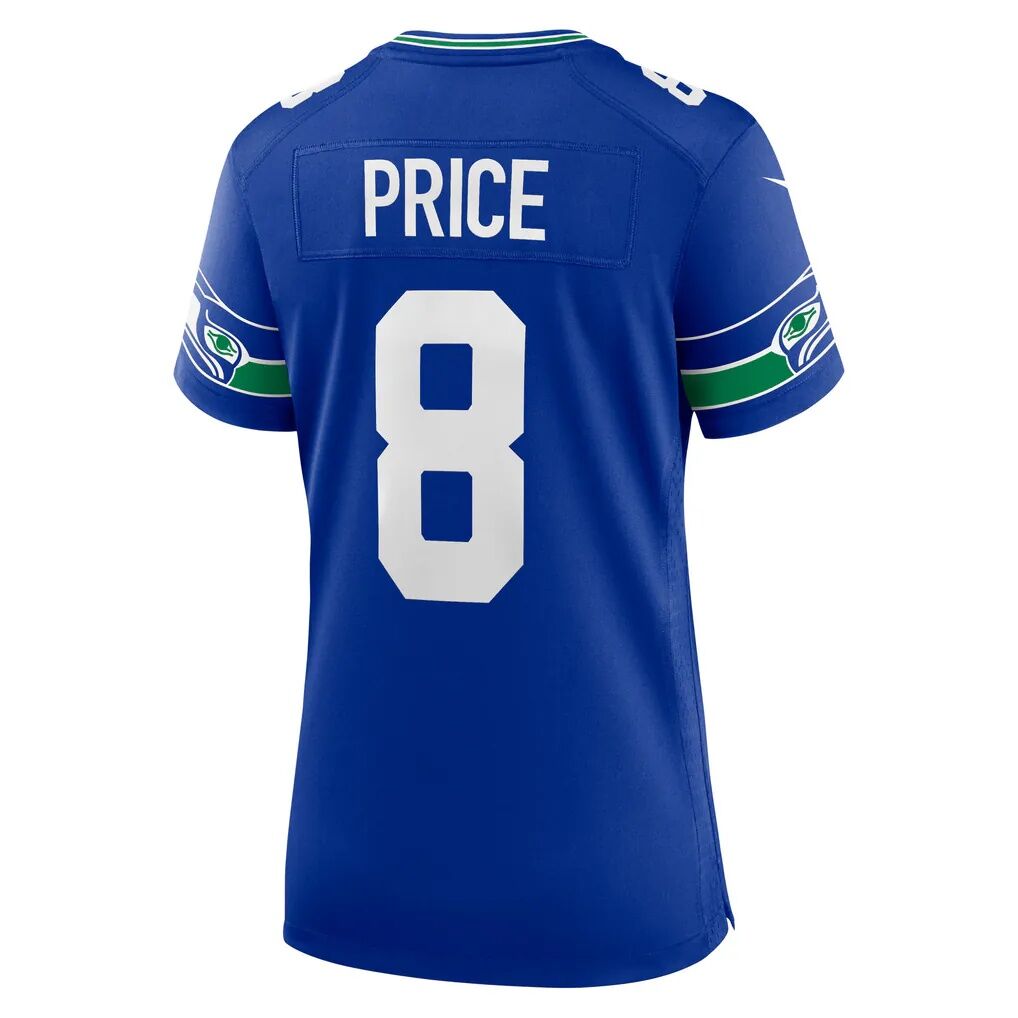 Jadarian Price Seattle Seahawks Nike Women's Alternate Game Jersey - Royal