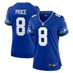 Jadarian Price Seattle Seahawks Nike Women's Alternate Game Jersey - - Front View