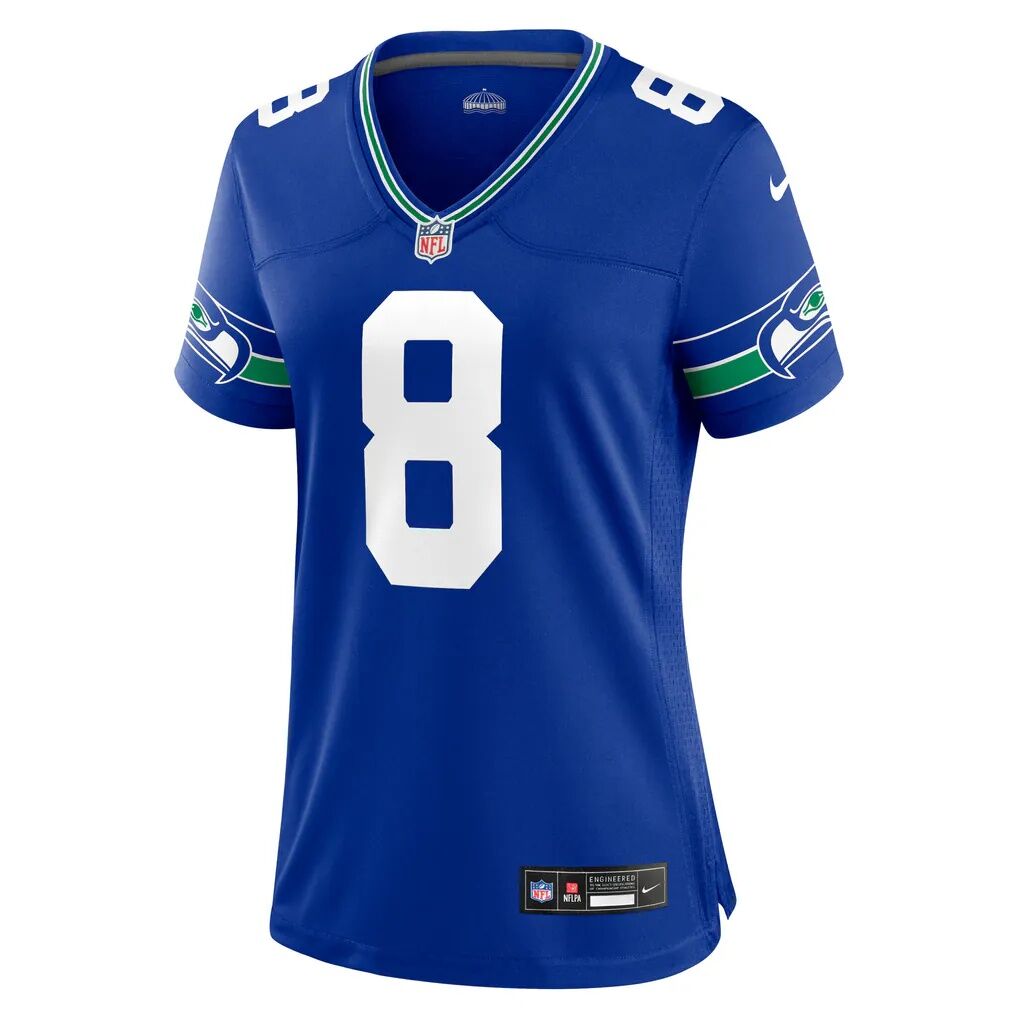 Jadarian Price Seattle Seahawks Nike Women's Alternate Game Jersey - Royal