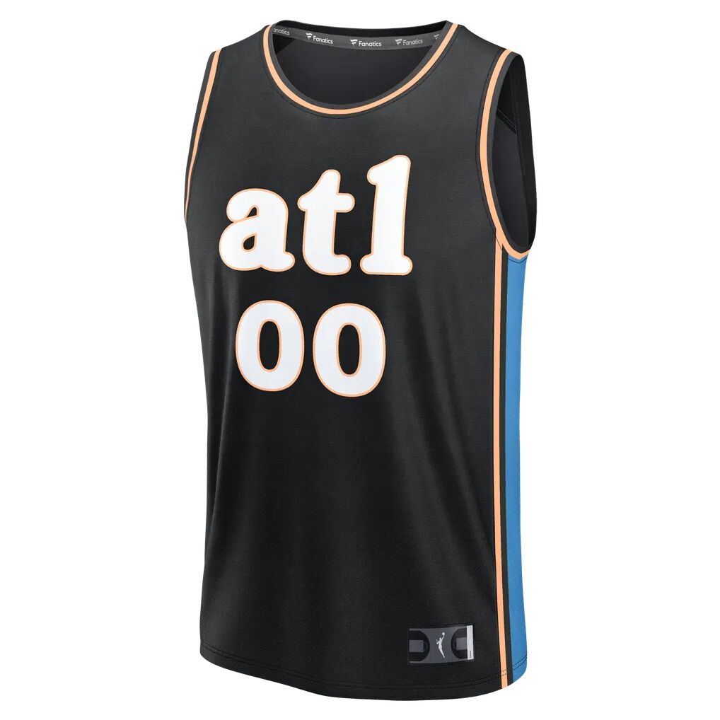 Atlanta Dream Fashion7 Fast Break Custom Jersey - Rebel Edition