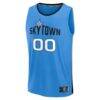 Chicago Sky Fashion7 Fast Break Custom Jersey - Rebel Edition - - Side View