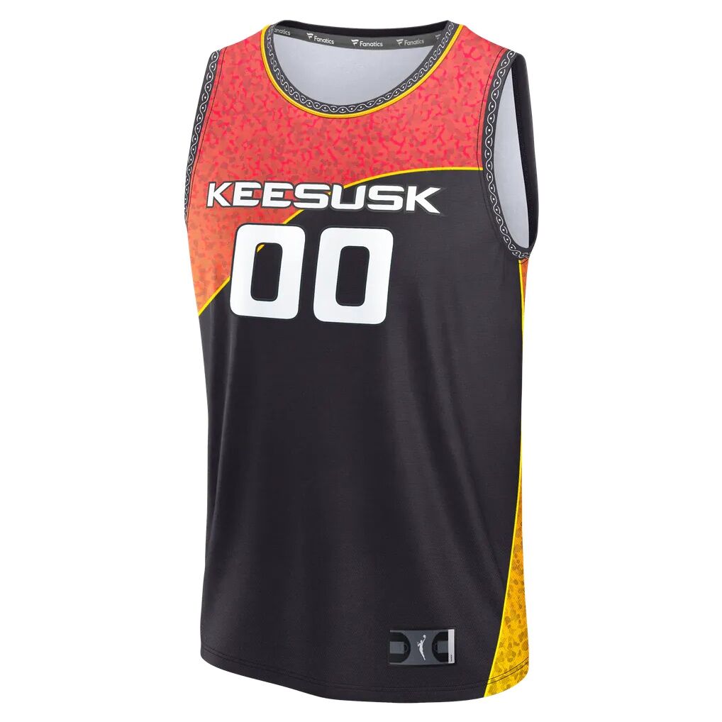 Connecticut Sun Fashion7 Fast Break Custom Jersey - Rebel Edition