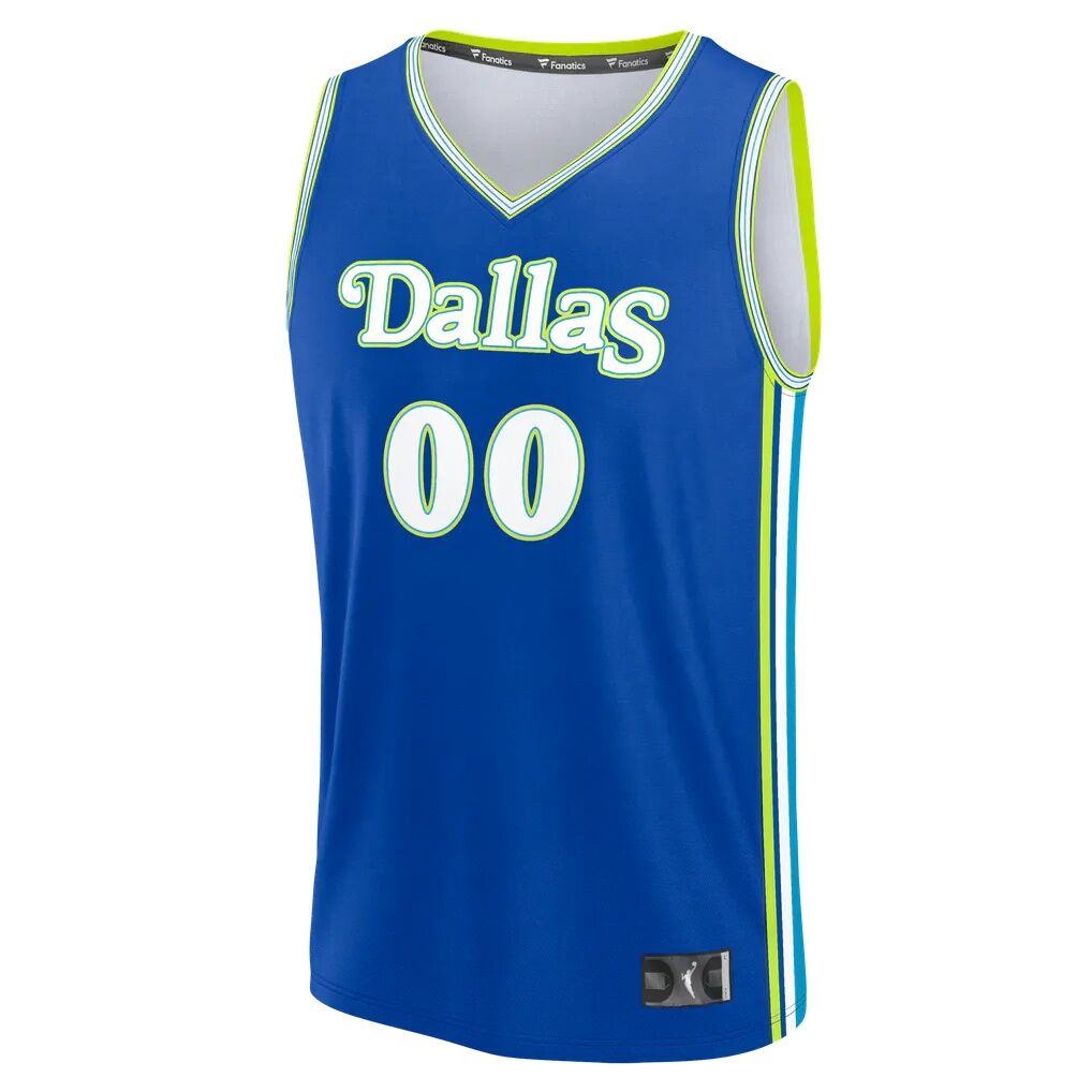 Dallas Wings Fashion7 Fast Break Custom Jersey - Rebel Edition