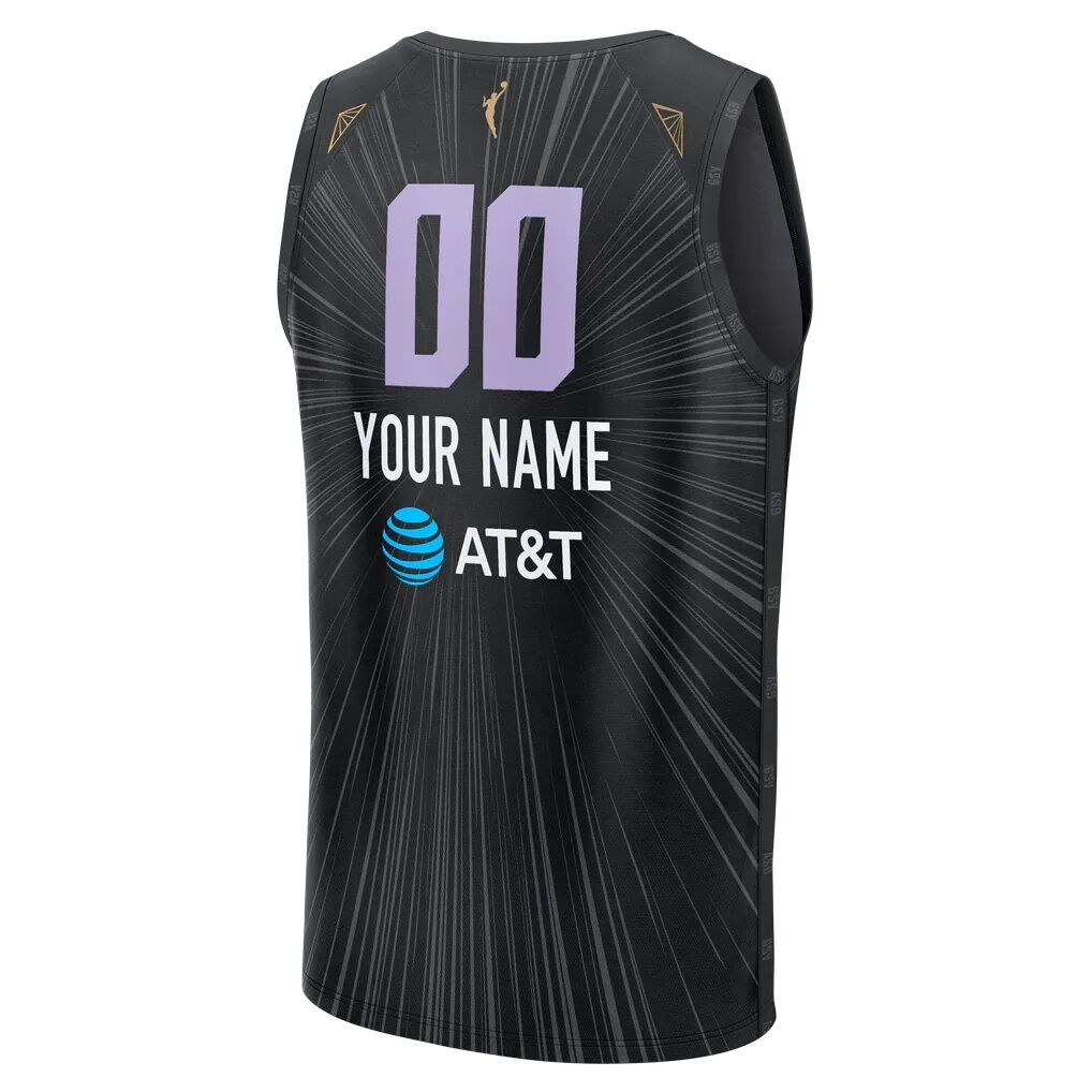 Golden State Valkyries Fashion7 Fast Break Custom Jersey - Rebel Edition