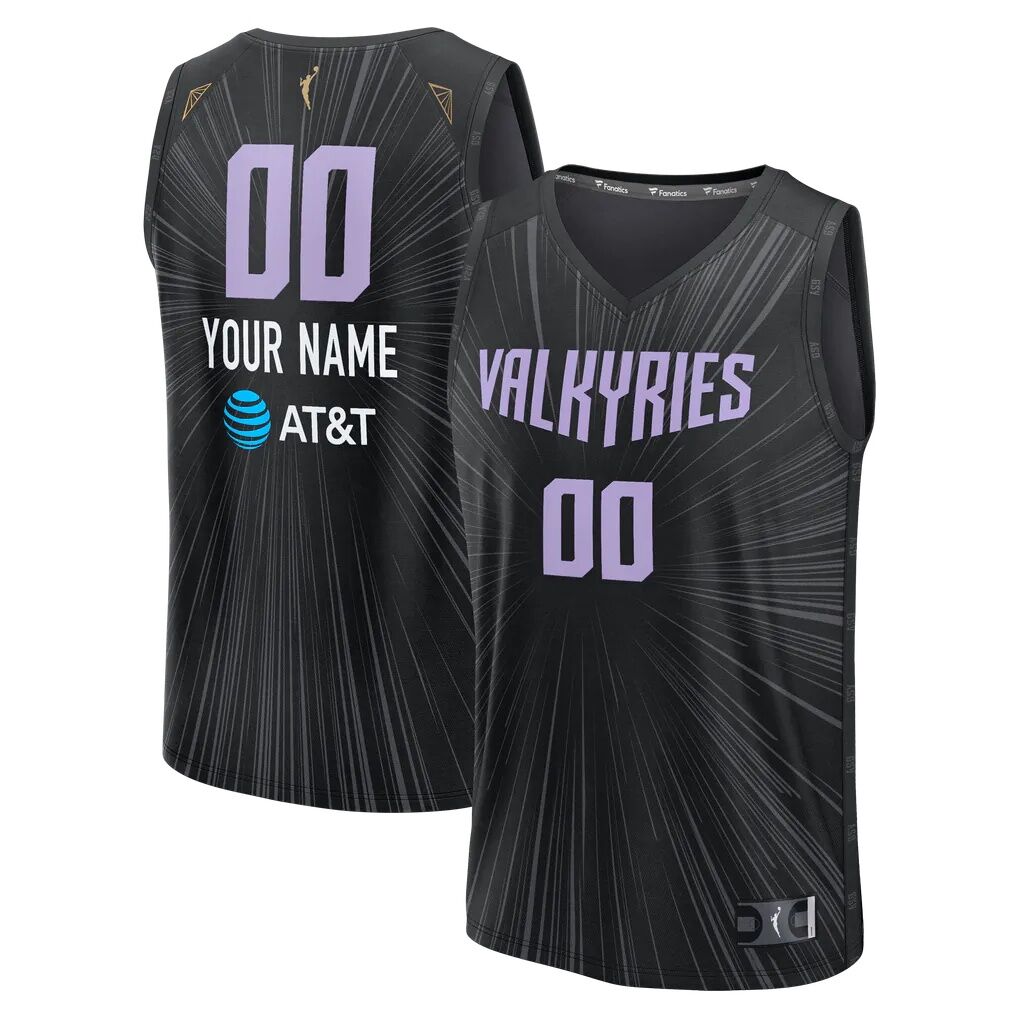 Golden State Valkyries Fashion7 Fast Break Custom Jersey - Rebel Edition