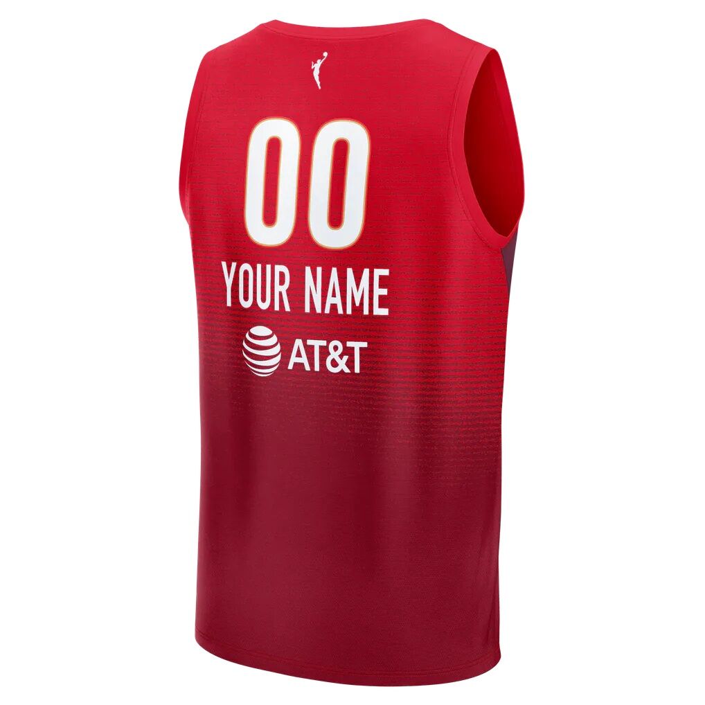 Indiana Fever Fashion7 Fast Break Custom Jersey - Rebel Edition