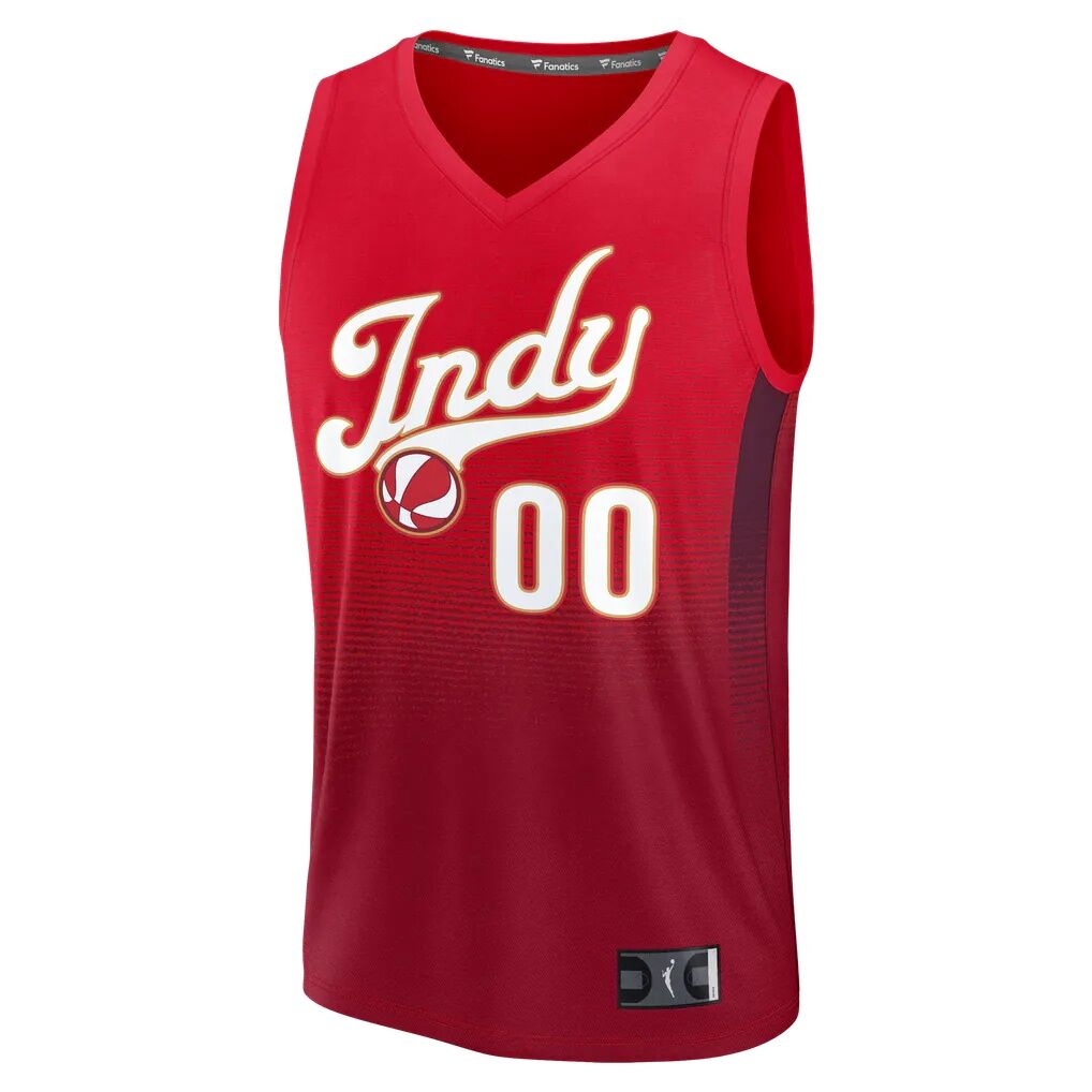 Indiana Fever Fashion7 Fast Break Custom Jersey - Rebel Edition